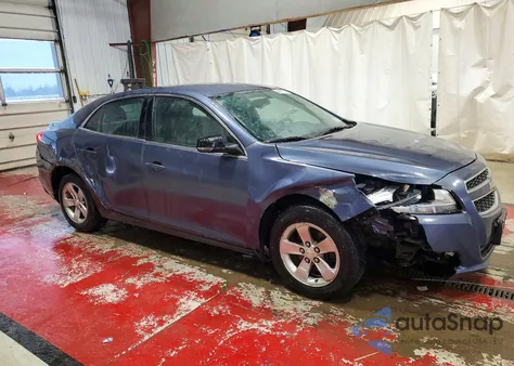 2013 Chevrolet Malibu 1Lt from USA, damaged, VIN 1G11C5SA4DF325342